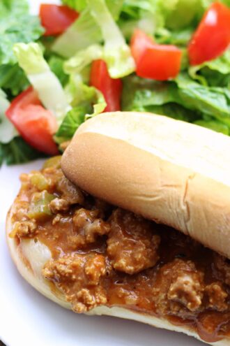 Instant Pot Sloppy Joe Cosmo