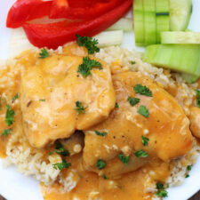 Marie Osmond's Chicken (Instant Pot or Crockpot Recipe)