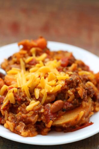 Instant Pot Amish Shipwreck Casserole