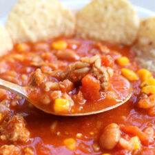 Cozy Cabin Soup (Instant Pot or Crockpot)