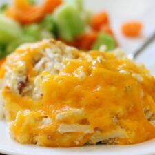 Southern Style Hashbrown Casserole