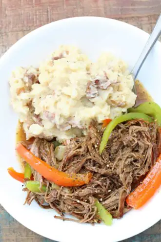 Instant Pot Midwest Pepper Steak