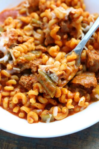 Merica Casserole (Instant Pot Recipe)