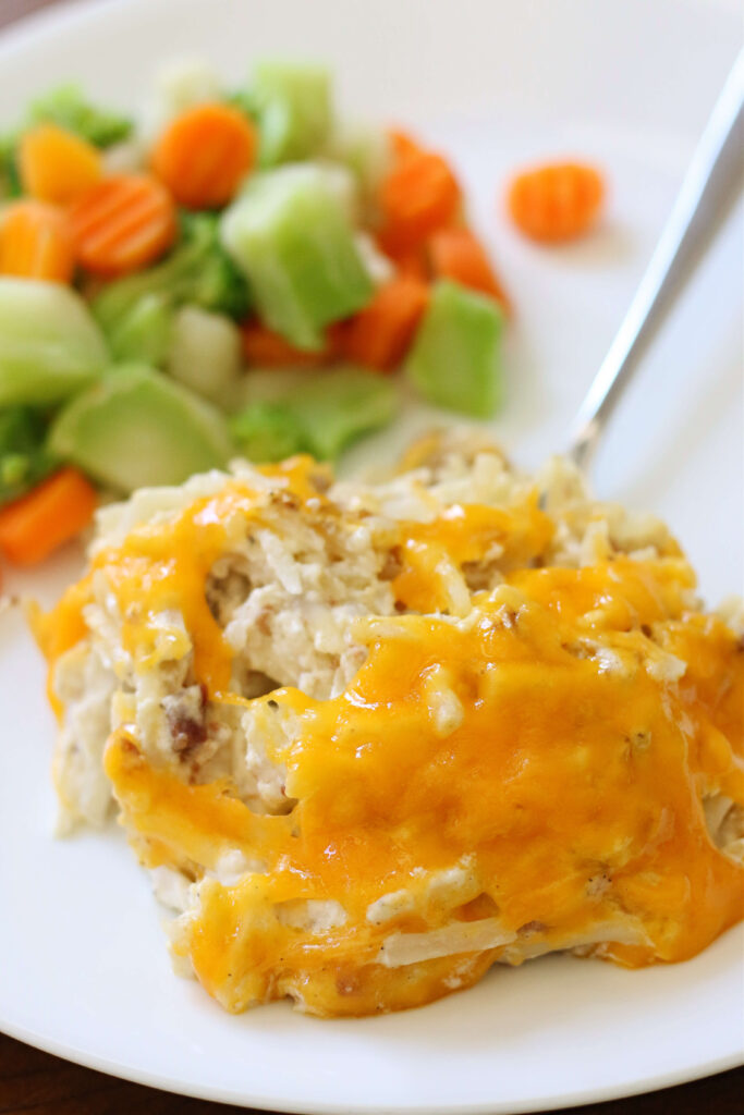 Southern Style Hashbrown Casserole (Instant Pot, Crockpot or Oven)