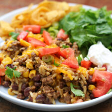 Instant Pot Taco Tuesday Casserole