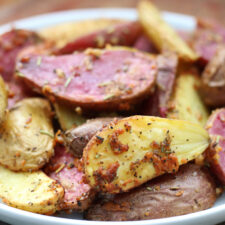 Parmesan Fingerling Potatoes