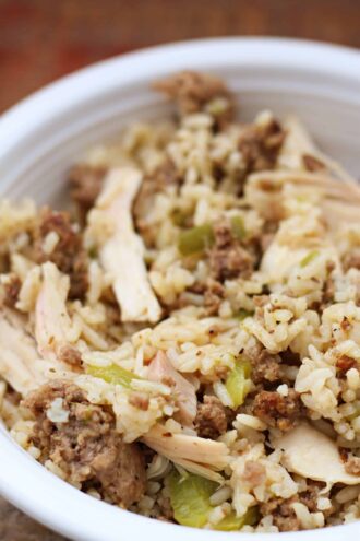 Instant Pot Popeye’s Cajun Rice