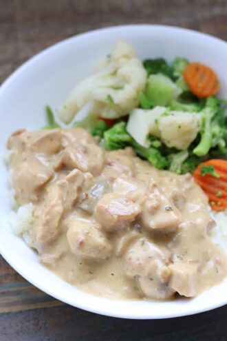 Instant Pot Aussie Chicken