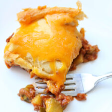 Crescent Beef Casserole