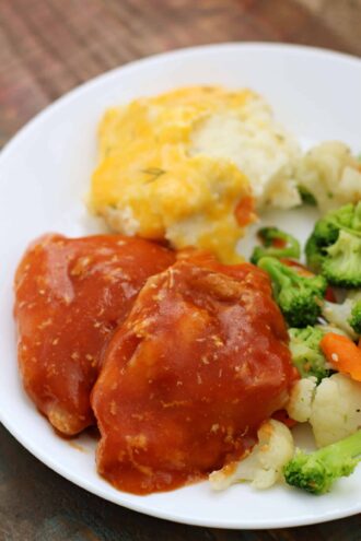 Michael’s Chicken (Instant Pot or Crockpot)