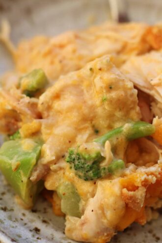 Cracker Barrell Broccoli Cheddar Chicken (Instant Pot or Crockpot)