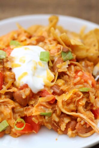 Instant Pot Mexican Casserole