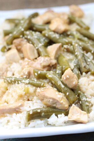 Instant Pot Honey Lemon Chicken