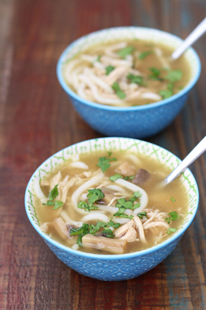 Instant Pot Thai Noodle Soup