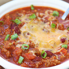 Instant Pot Texas Roadhouse Chili