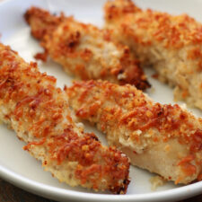 Air Fryer Longhorn Parmesan Chicken