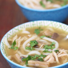 Instant Pot Thai Noodle Soup