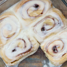 Copycat Cinnabon Cinnamon Rolls