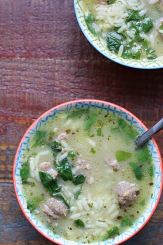 Instant Pot Italian-Style Winter Soup