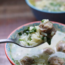 Instant Pot Italian-Style Winter Soup