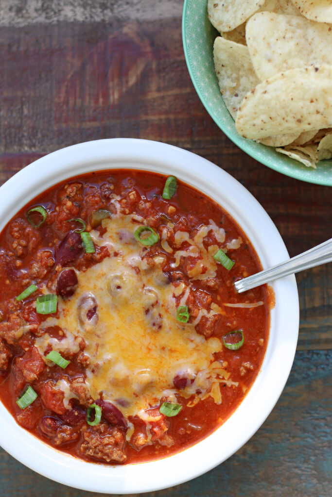 Crockpot or Instant Pot Texas Roadhouse Chili