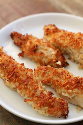 Longhorn Parmesan Chicken