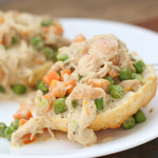 Southern Chicken Casserole