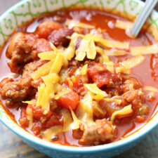 Instant Pot/Crockpot Wendy's Chili
