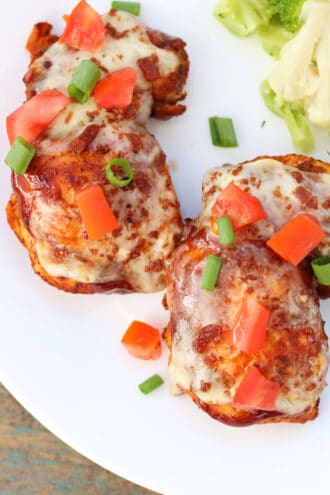 Instant Pot Rocky Top Chicken