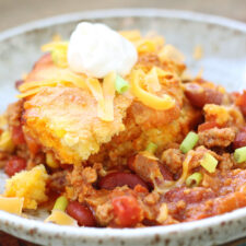 Instant Pot Reese Witherspoon's Chili Pie