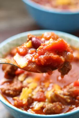 Instant Pot Wendy’s Chili