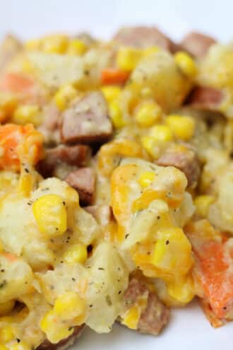 Instant Pot Potato Sausage Casserole