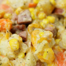 Instant Pot Potato Sausage Casserole