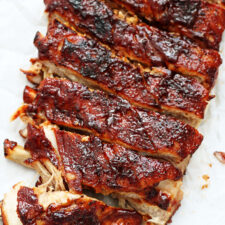 5-Ingredient Christmas Ribs