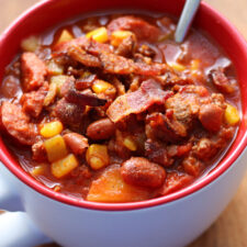 Instant Pot Cowboy Stew
