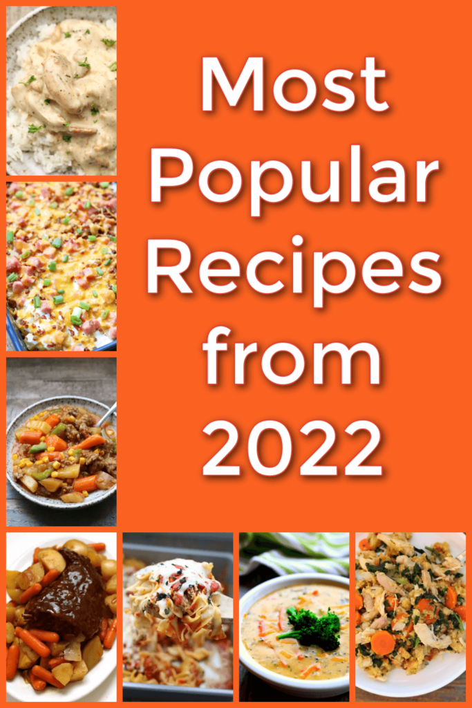 Top 10 Best Recipes of 2022