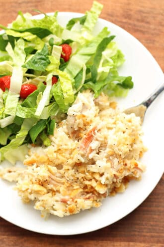 Instant Pot “Everything” Chicken Casserole