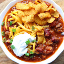 Instant Pot Dr. Pepper Chili