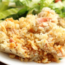 Instant Pot "Everything" Chicken Casserole