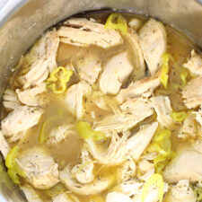 Mississippi Chicken (Instant Pot or Crockpot)