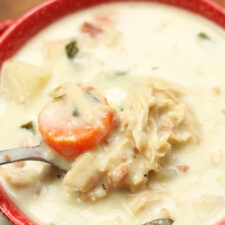 Instant Pot Crack Chicken Soup