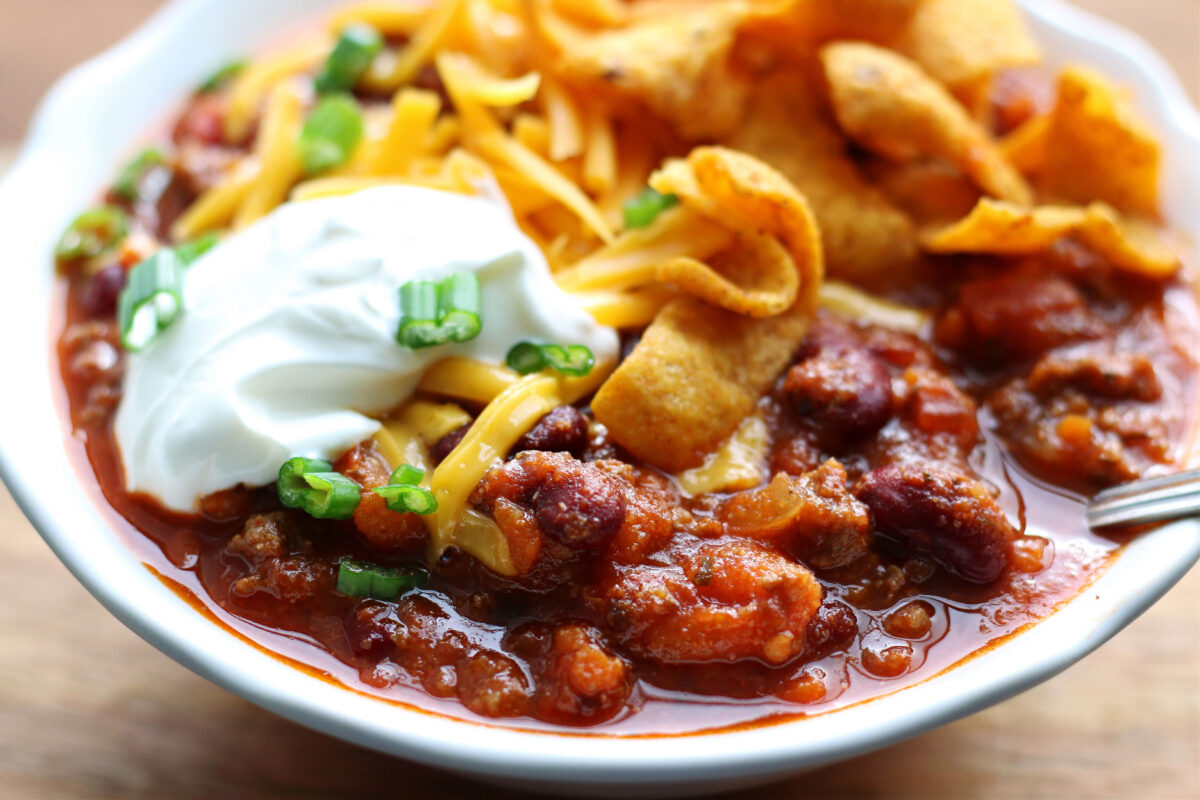 Instant Pot Dr. Pepper Chili - 365 Days of Slow Cooking and Pressure ...