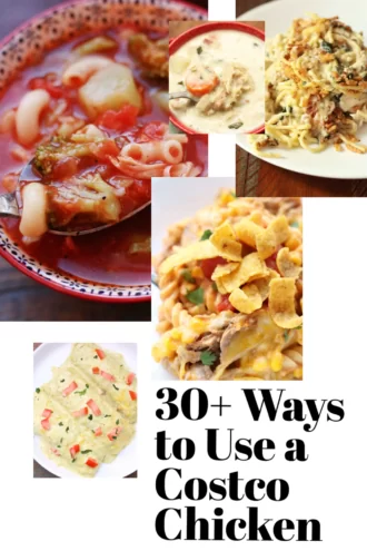 30+ Ways to Use a Costco Chicken