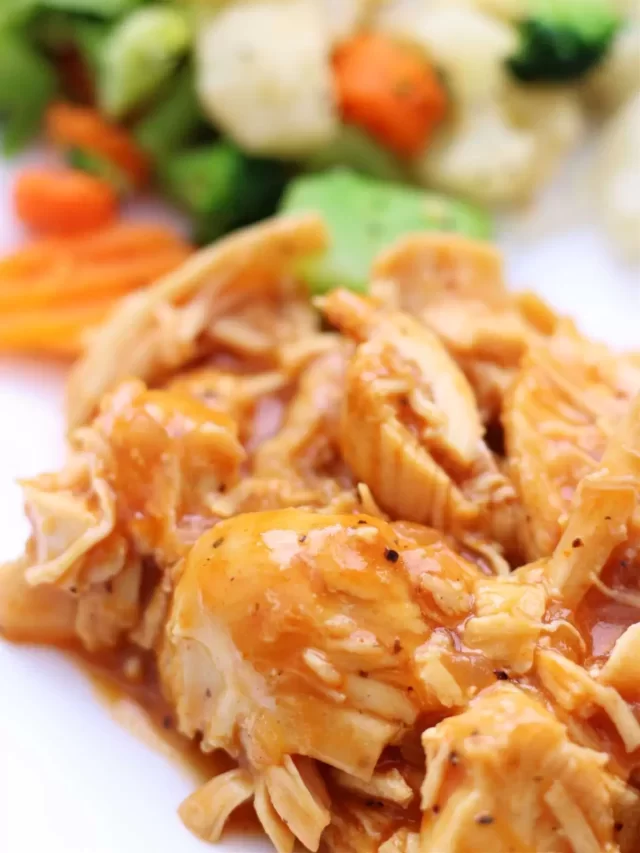 Instant Pot Smoky Mountain Barbecue Chicken Story