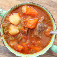 Instant Pot Mountain Man Soup