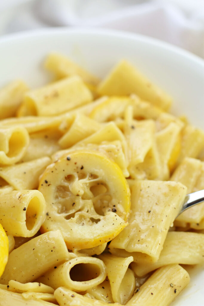 brown butter lemon pasta in the instant pot recipe