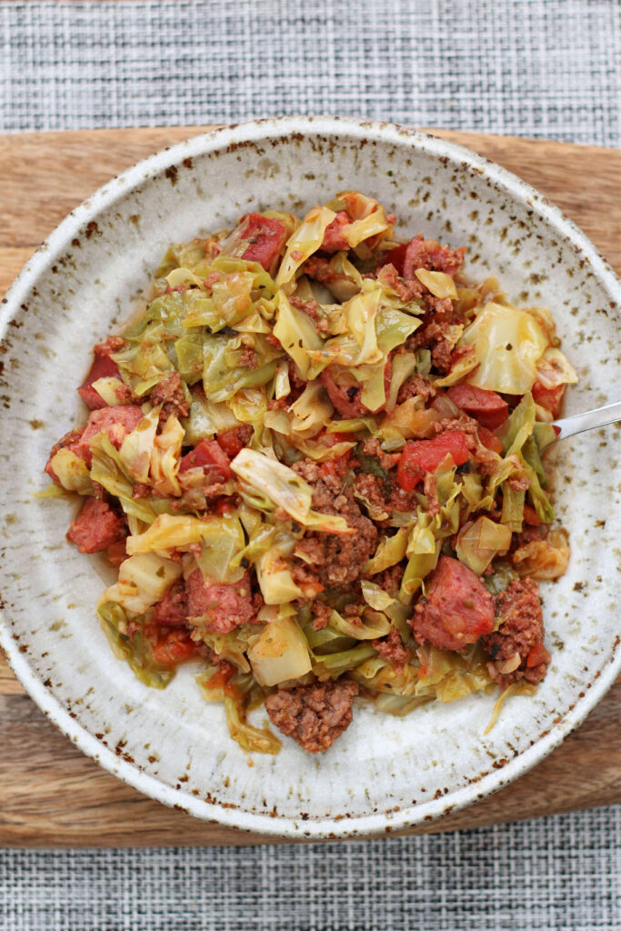 Instant Pot Beef and Cabbage