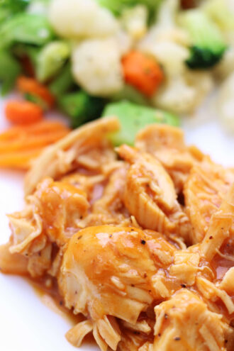 Instant Pot Smoky Mountain Barbecue Chicken