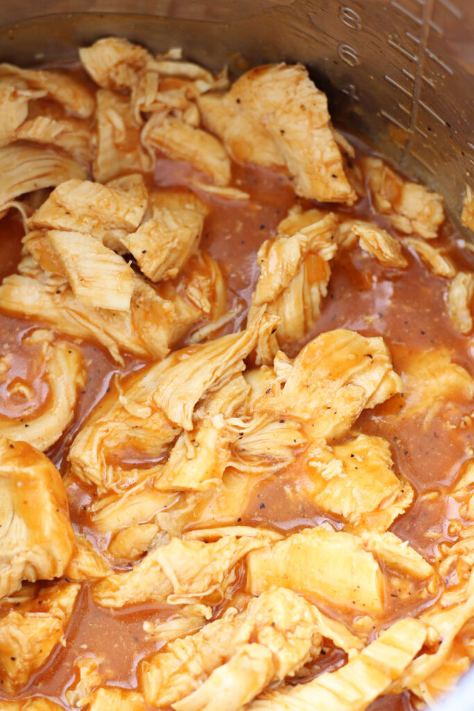 Instant Pot Smoky Mountain Barbecue Chicken