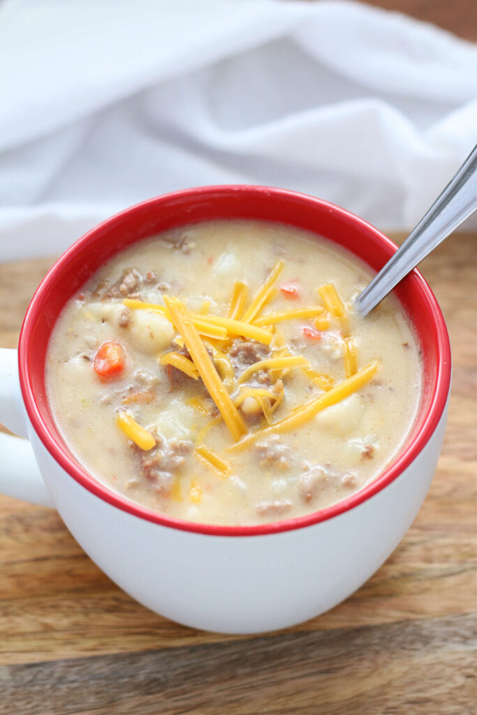 Instant pot potato soup recipe